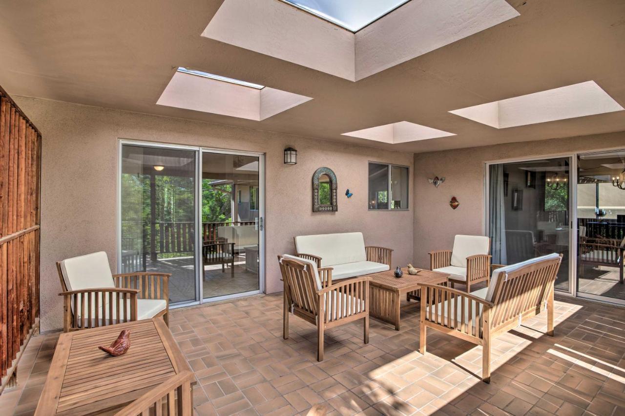 Sedona Hideaway With Swim Spa And Private Tavern! Εξωτερικό φωτογραφία