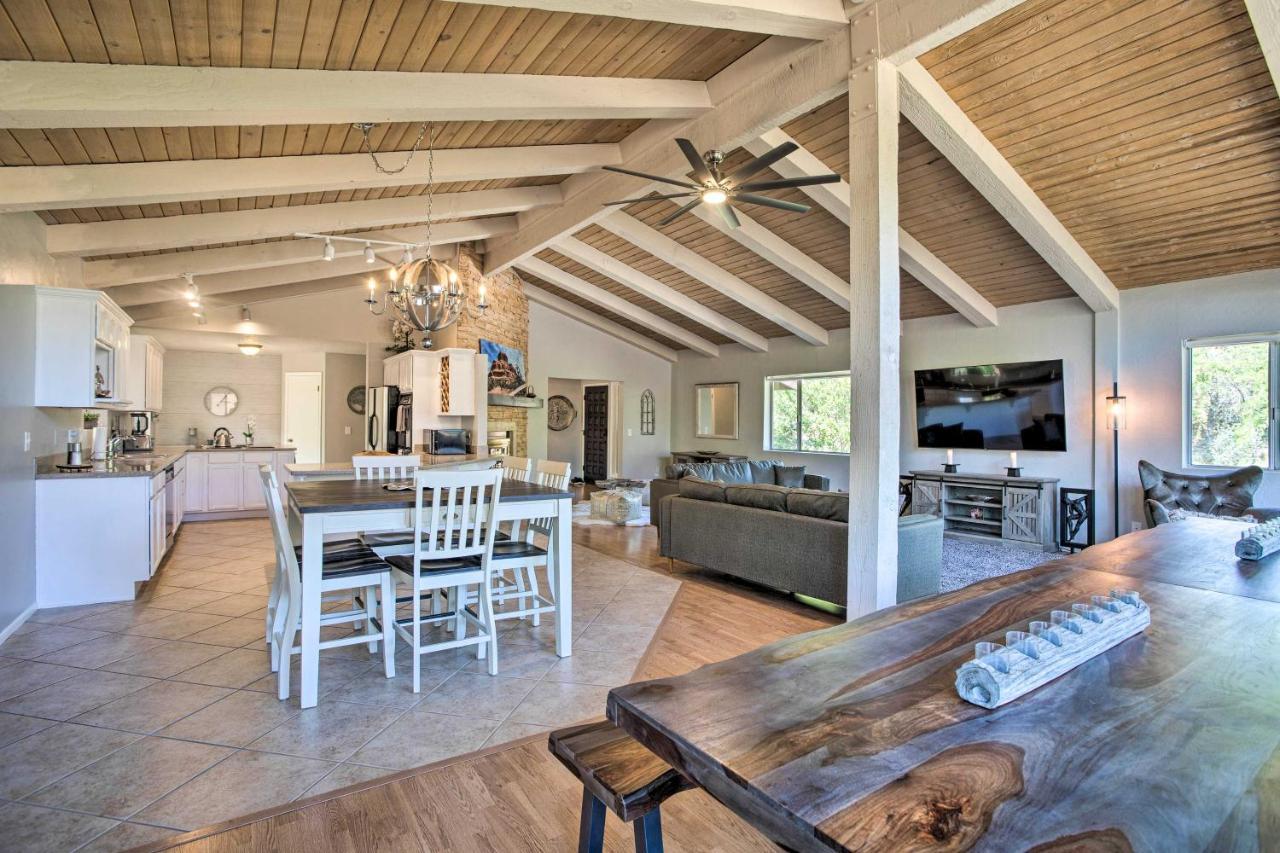Sedona Hideaway With Swim Spa And Private Tavern! Εξωτερικό φωτογραφία