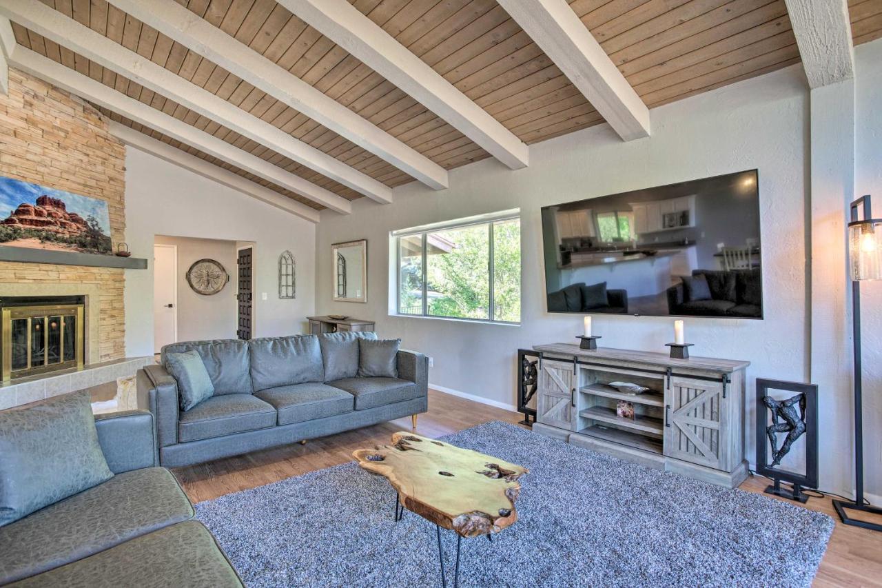 Sedona Hideaway With Swim Spa And Private Tavern! Εξωτερικό φωτογραφία