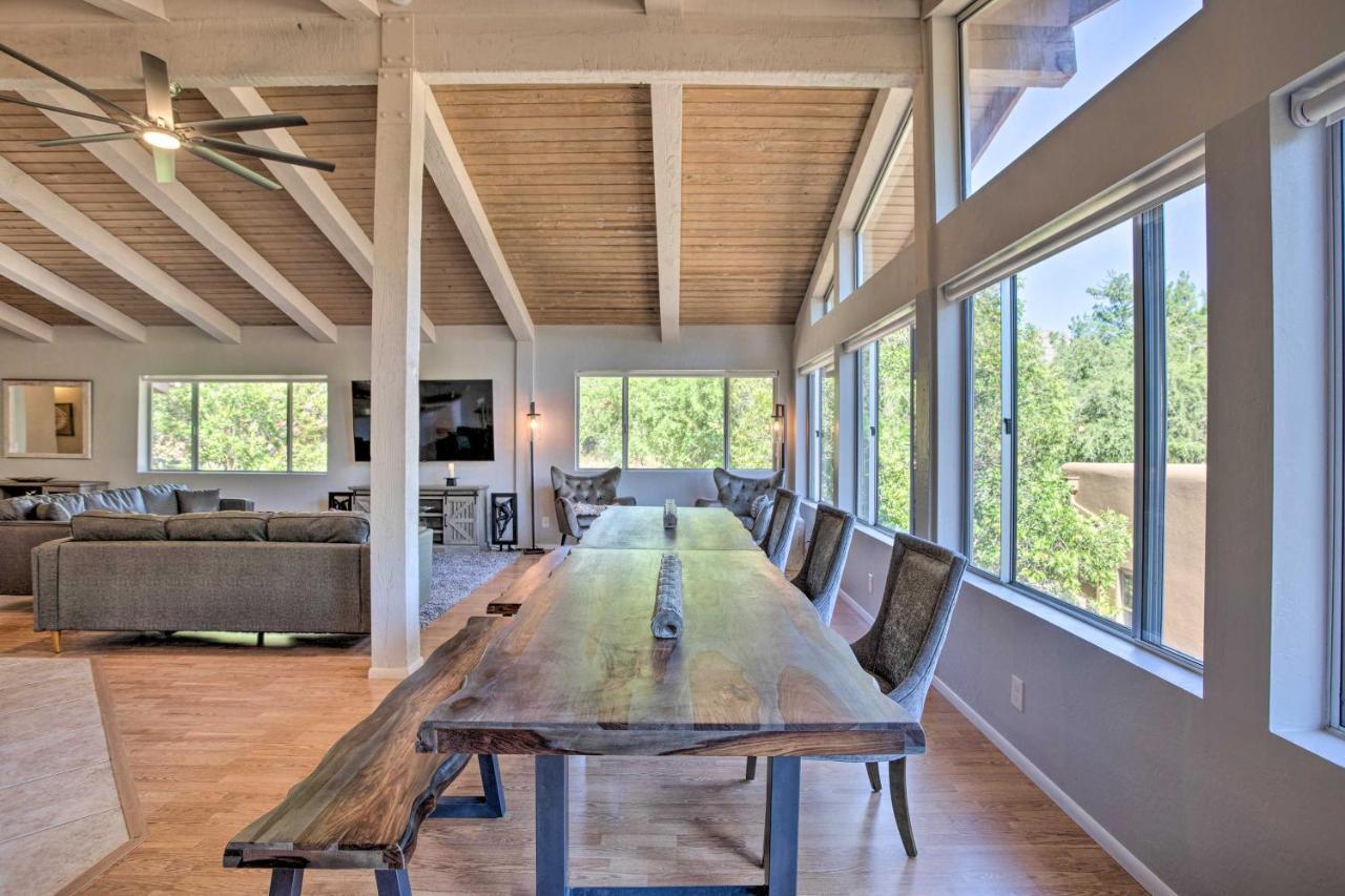 Sedona Hideaway With Swim Spa And Private Tavern! Εξωτερικό φωτογραφία