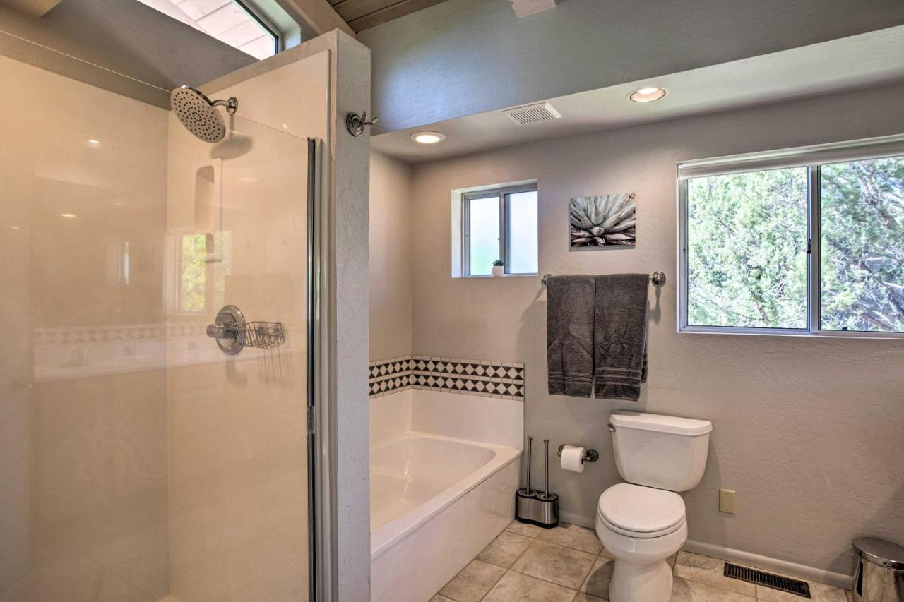 Sedona Hideaway With Swim Spa And Private Tavern! Εξωτερικό φωτογραφία
