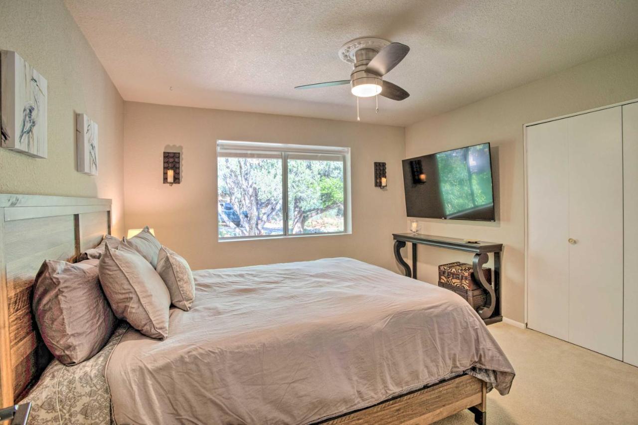 Sedona Hideaway With Swim Spa And Private Tavern! Εξωτερικό φωτογραφία