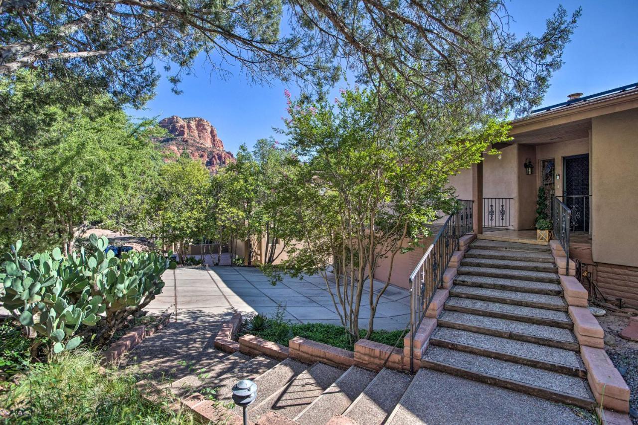 Sedona Hideaway With Swim Spa And Private Tavern! Εξωτερικό φωτογραφία