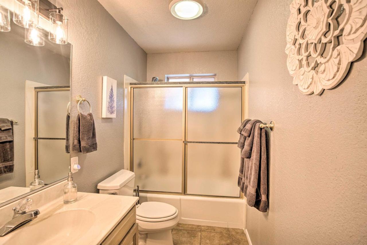 Sedona Hideaway With Swim Spa And Private Tavern! Εξωτερικό φωτογραφία