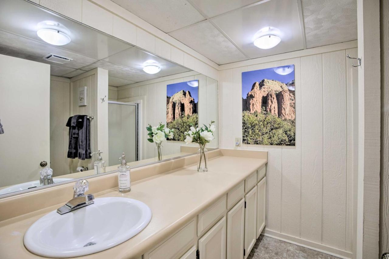 Sedona Hideaway With Swim Spa And Private Tavern! Εξωτερικό φωτογραφία