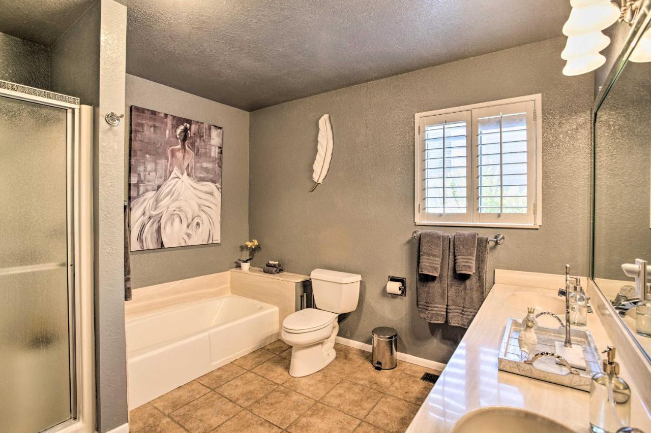 Sedona Hideaway With Swim Spa And Private Tavern! Εξωτερικό φωτογραφία