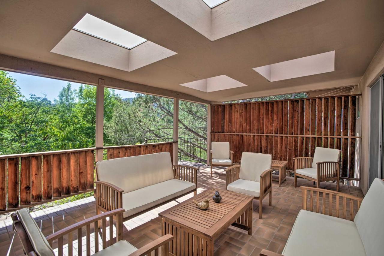 Sedona Hideaway With Swim Spa And Private Tavern! Εξωτερικό φωτογραφία