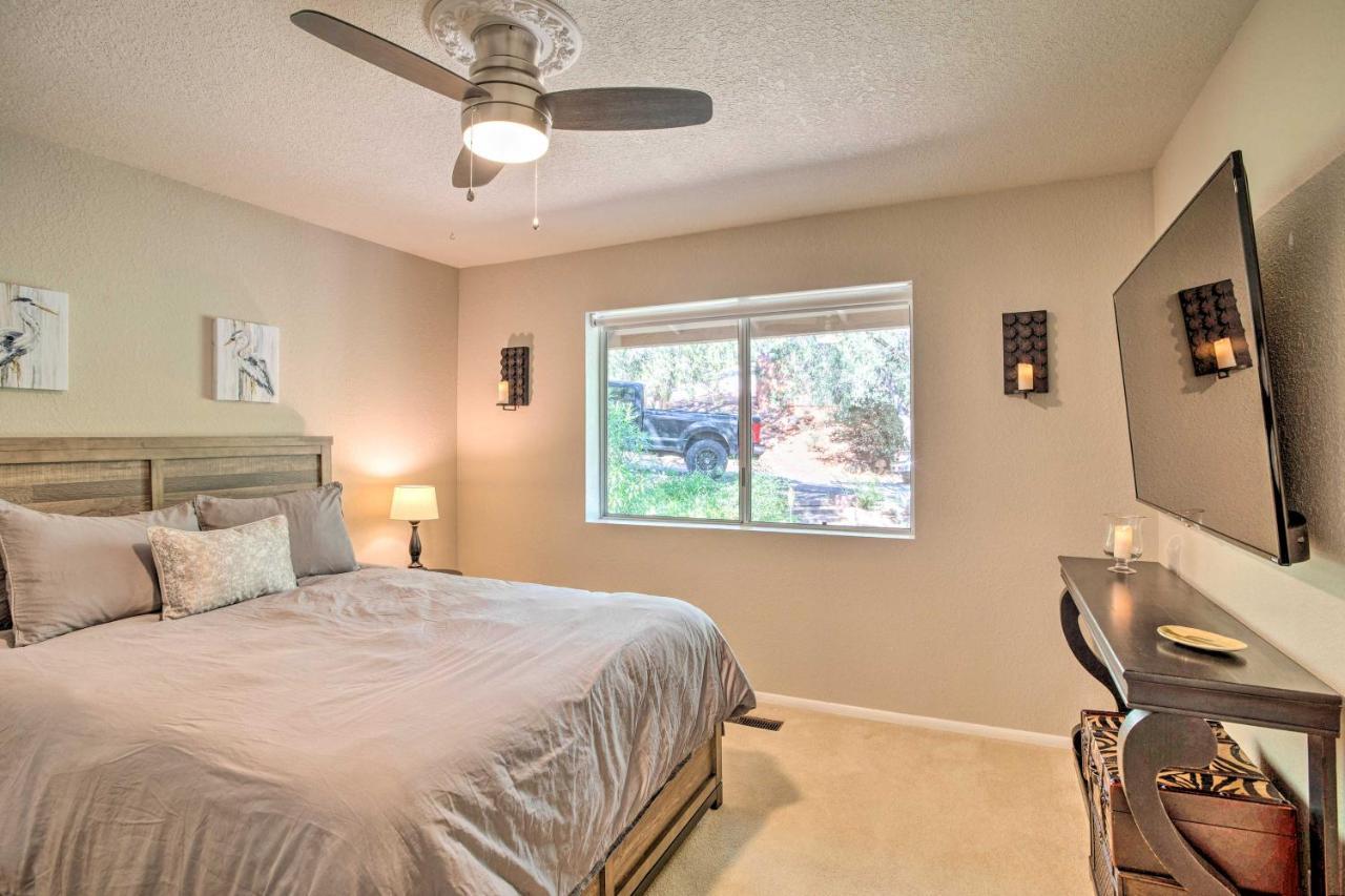 Sedona Hideaway With Swim Spa And Private Tavern! Εξωτερικό φωτογραφία