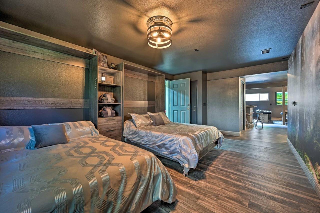 Sedona Hideaway With Swim Spa And Private Tavern! Εξωτερικό φωτογραφία