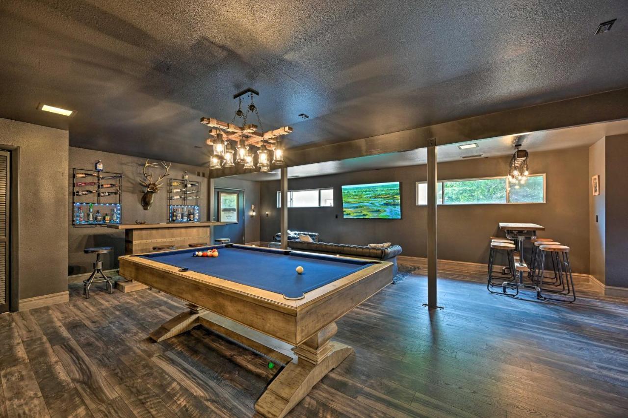 Sedona Hideaway With Swim Spa And Private Tavern! Εξωτερικό φωτογραφία