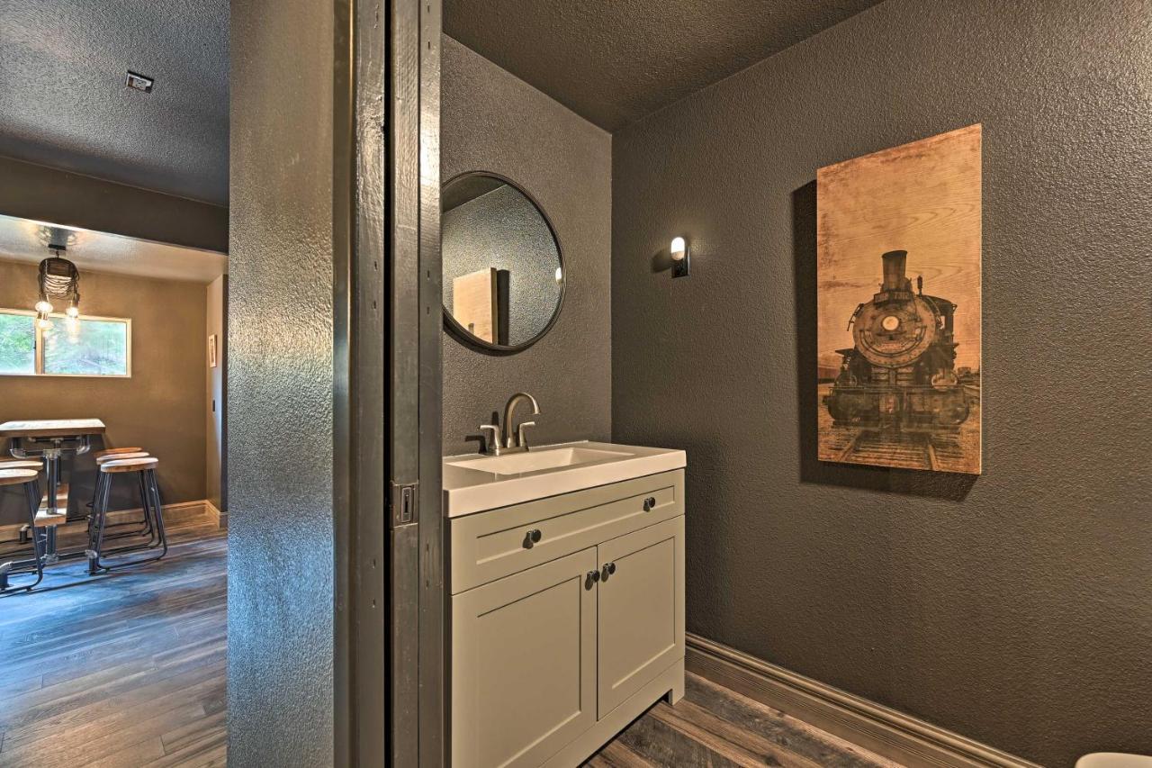Sedona Hideaway With Swim Spa And Private Tavern! Εξωτερικό φωτογραφία