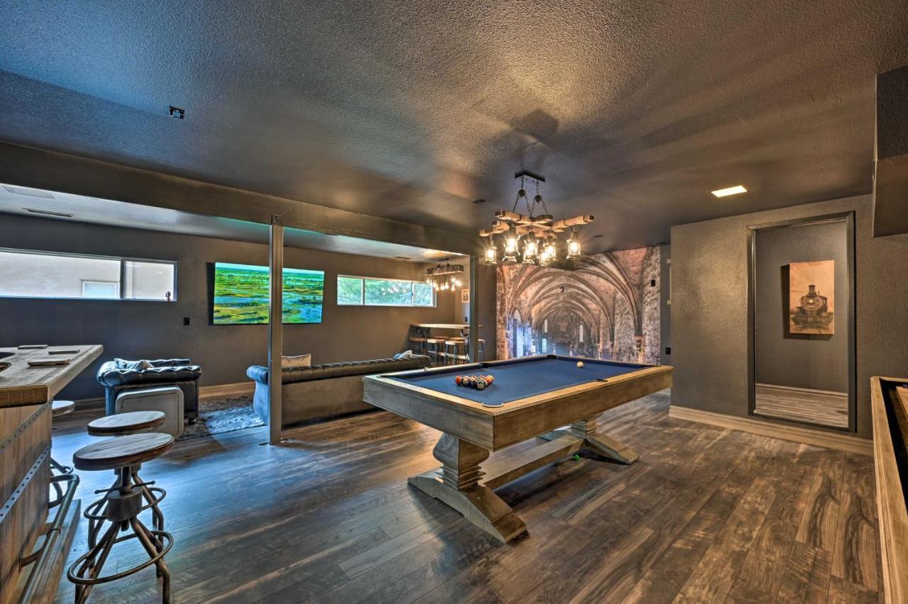 Sedona Hideaway With Swim Spa And Private Tavern! Εξωτερικό φωτογραφία