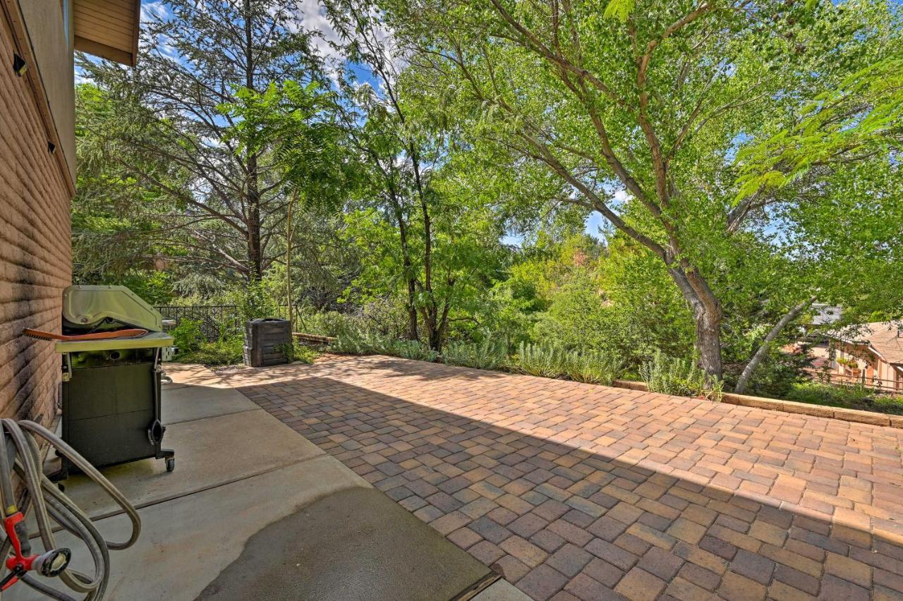 Sedona Hideaway With Swim Spa And Private Tavern! Εξωτερικό φωτογραφία