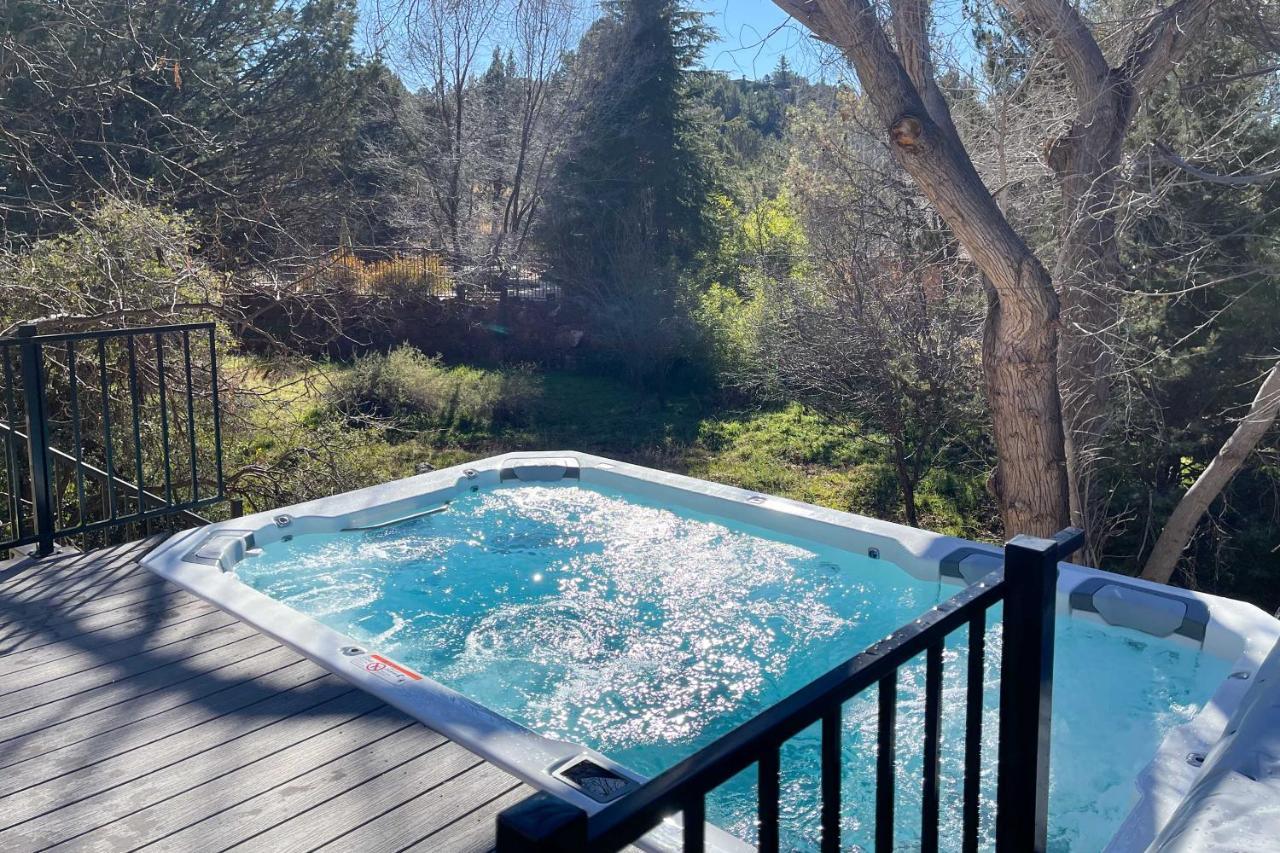 Sedona Hideaway With Swim Spa And Private Tavern! Εξωτερικό φωτογραφία